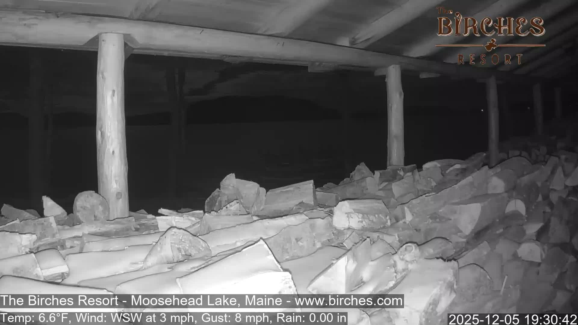 The Birches Resort, Moosehead Lake Live Cam - Rockwood, Maine, USA