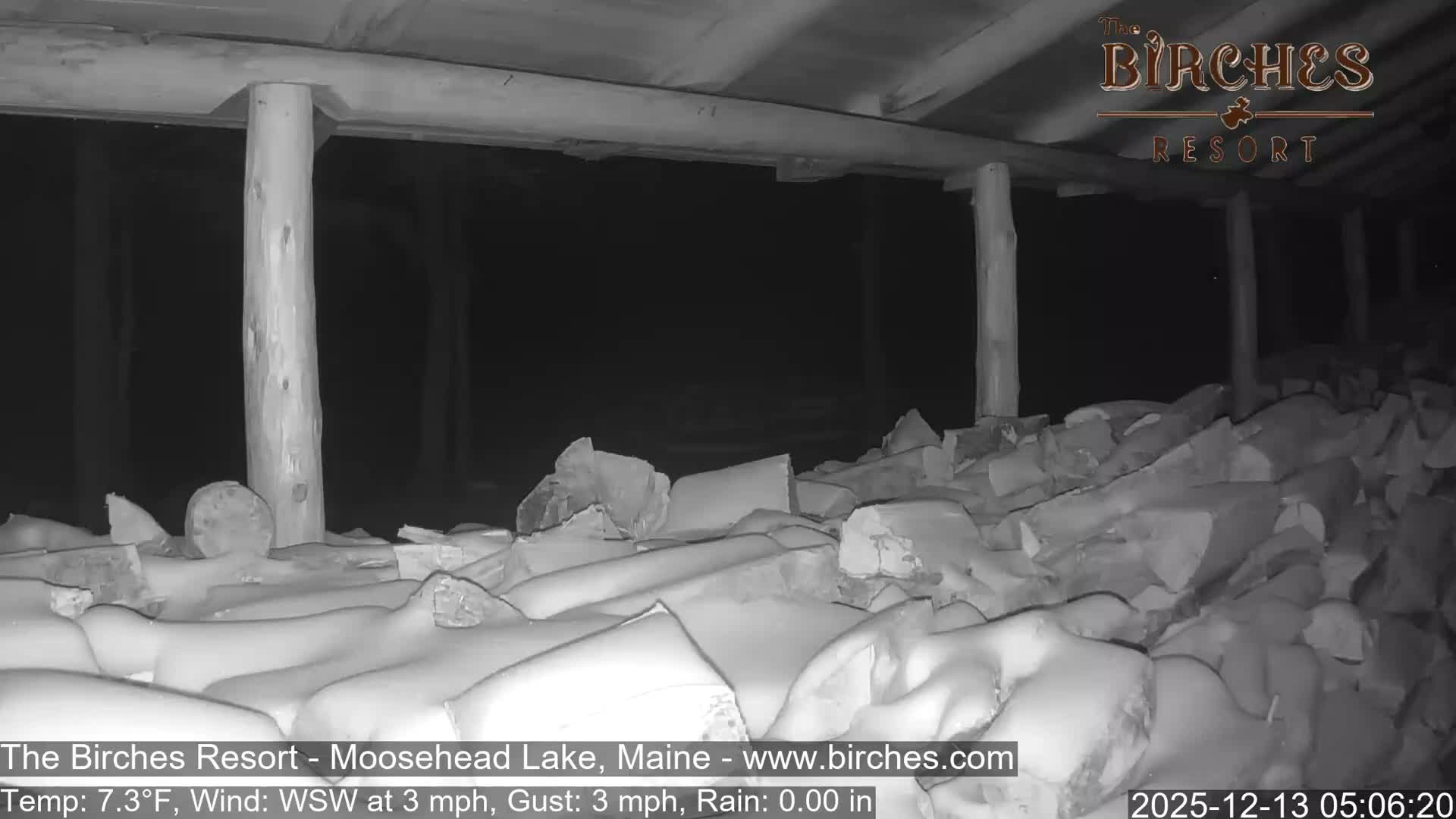 The Birches Resort, Moosehead Lake Live Cam - Rockwood, Maine, USA