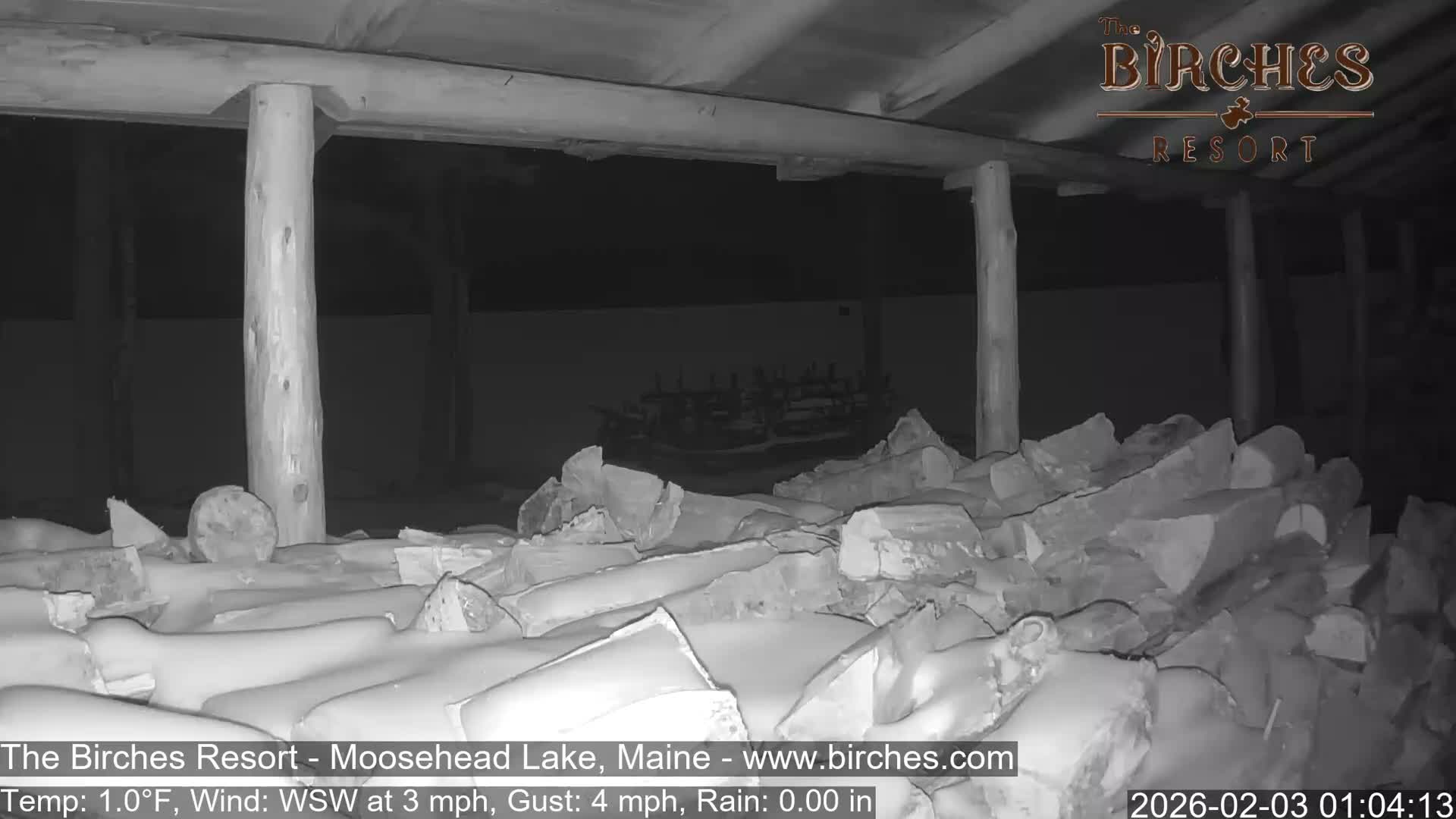The Birches Resort, Moosehead Lake Live Cam - Rockwood, Maine, USA