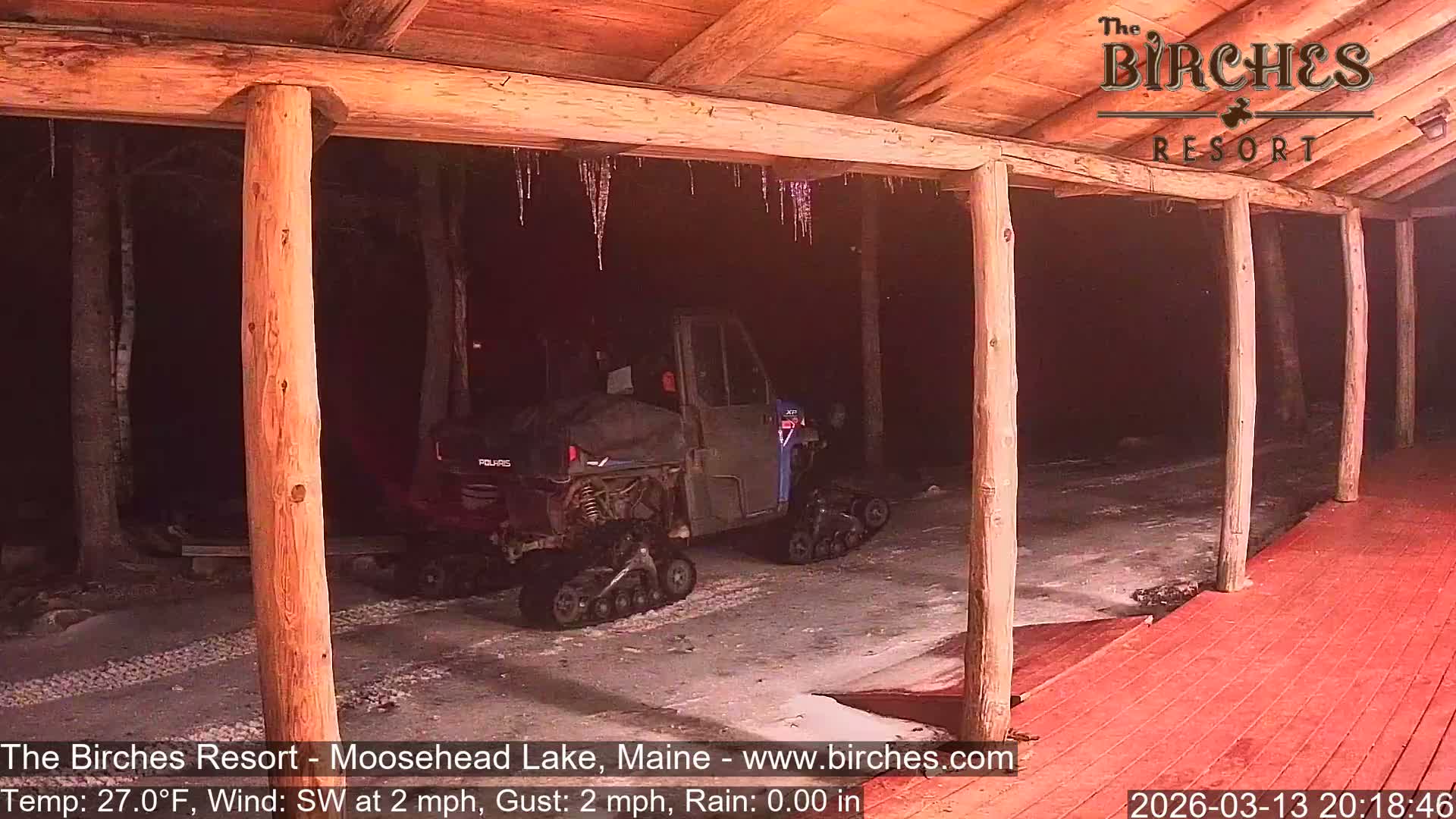 The Birches Resort, Moosehead Lake Live Cam - Rockwood, Maine, USA