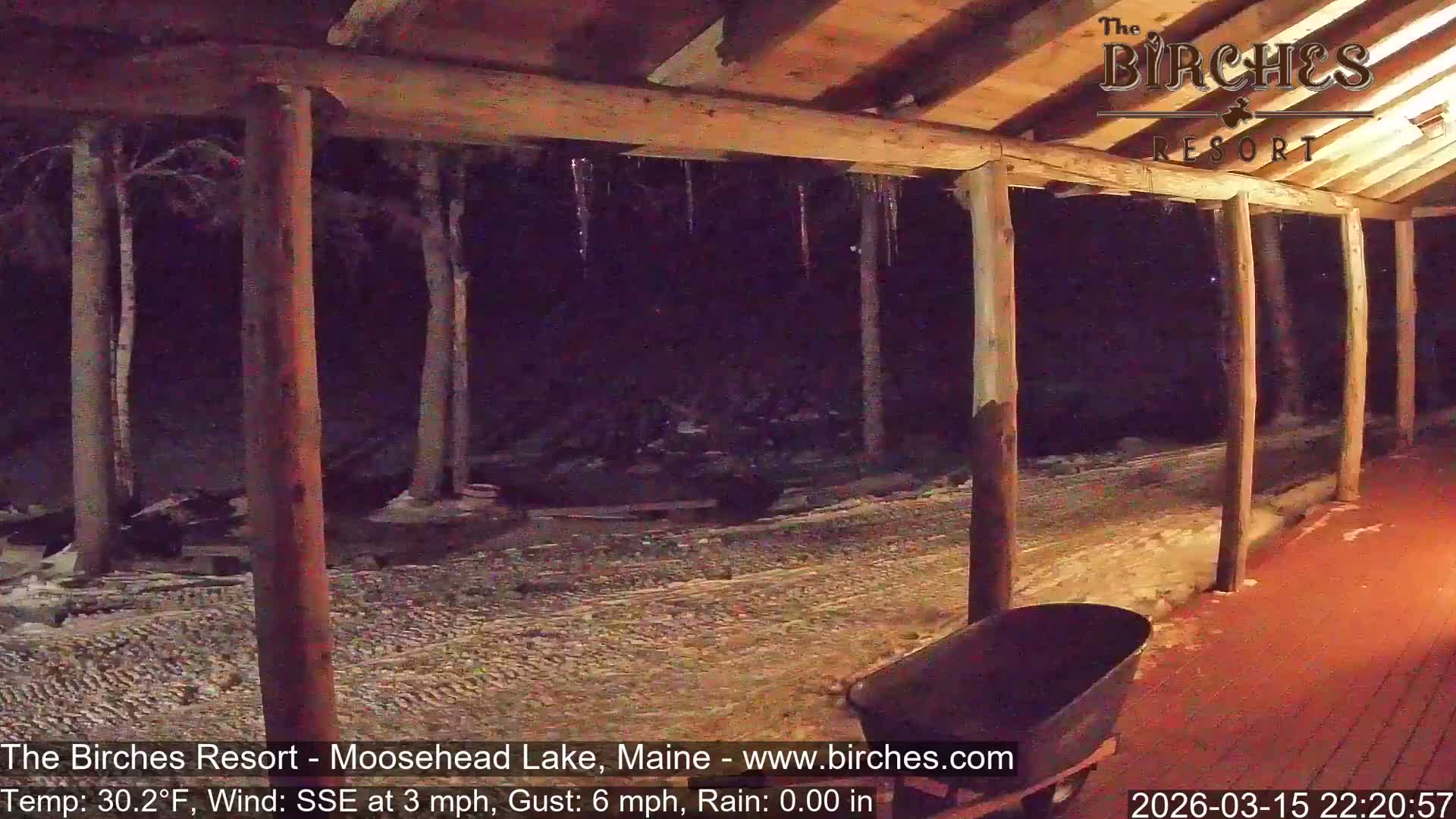 The Birches Resort, Moosehead Lake Live Cam - Rockwood, Maine, USA