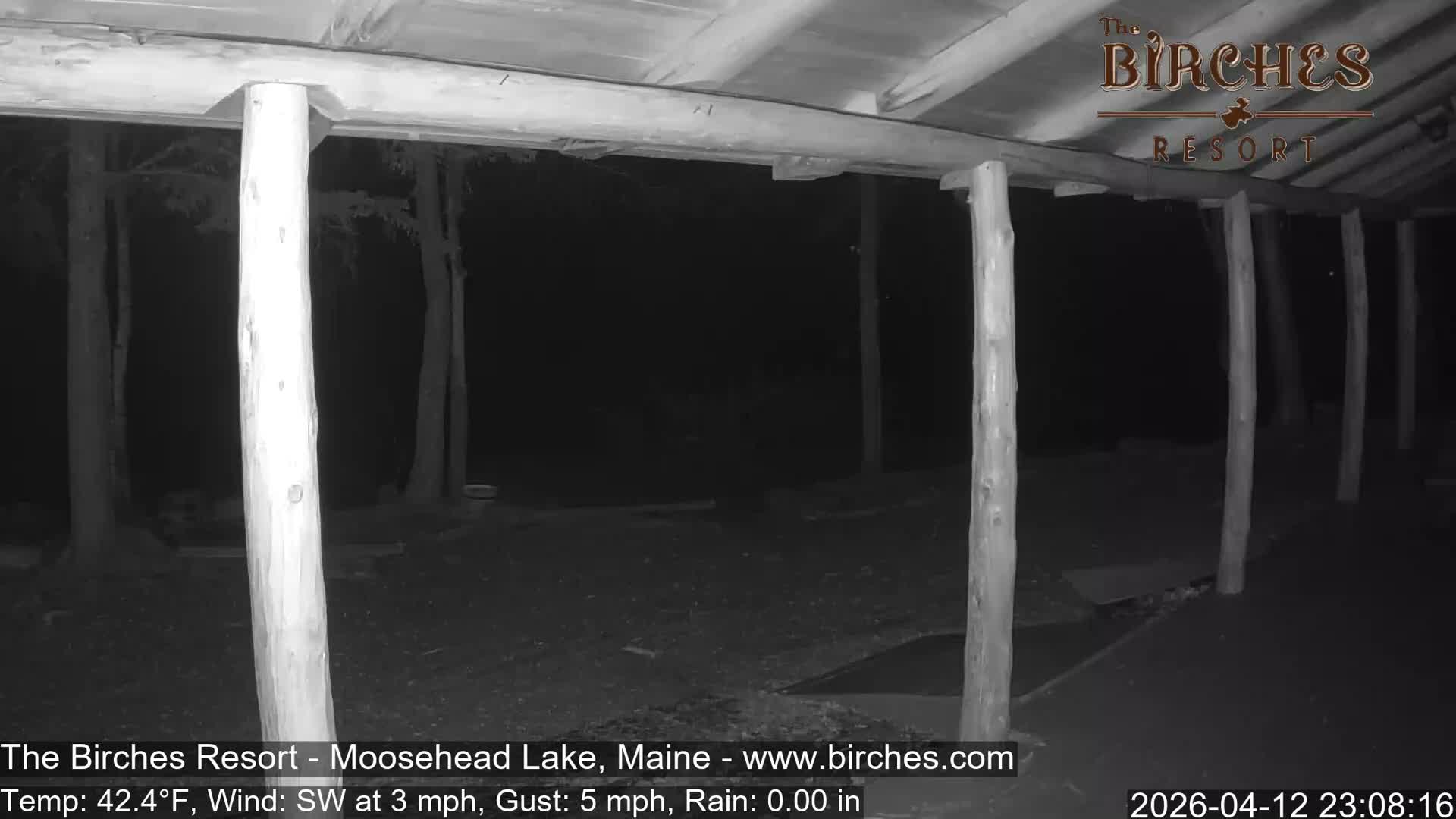 The Birches Resort, Moosehead Lake Live Cam - Rockwood, Maine, USA