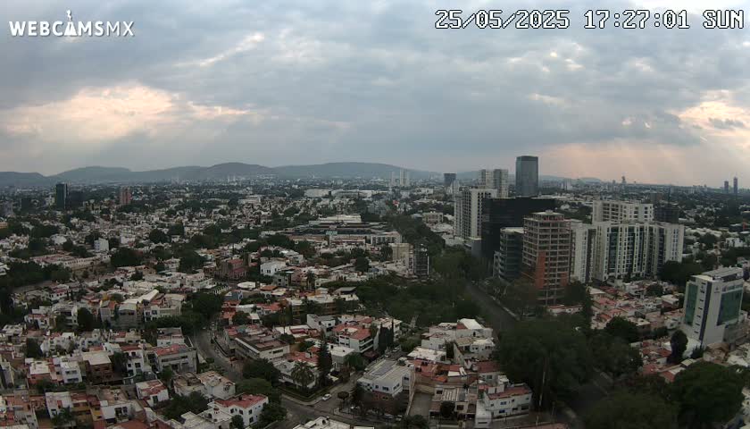 Ciudad de Guadalajara City Skyline Live Cam - Guadalajara, Jalisco, Mexico
