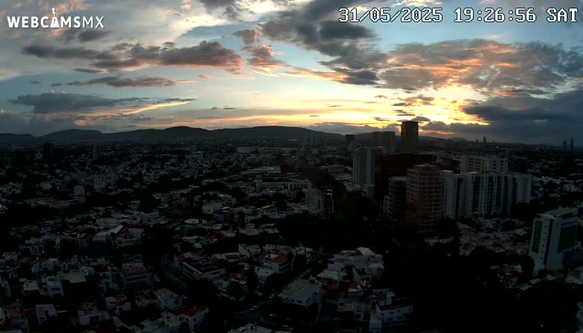 Ciudad de Guadalajara City Skyline Live Cam - Guadalajara, Jalisco, Mexico