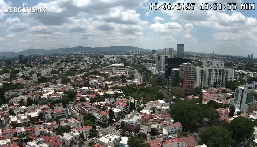 Ciudad de Guadalajara City Skyline Live Cam - Guadalajara, Jalisco, Mexico