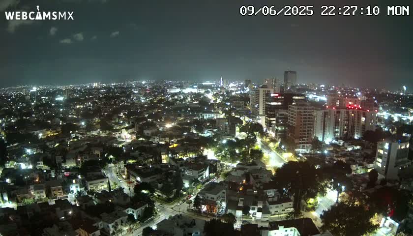 Ciudad de Guadalajara City Skyline Live Cam - Guadalajara, Jalisco, Mexico
