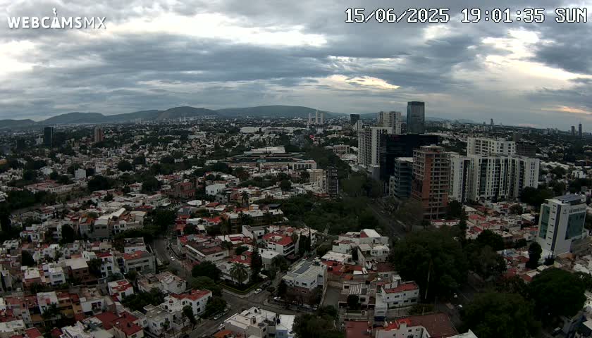 Ciudad de Guadalajara City Skyline Live Cam - Guadalajara, Jalisco, Mexico
