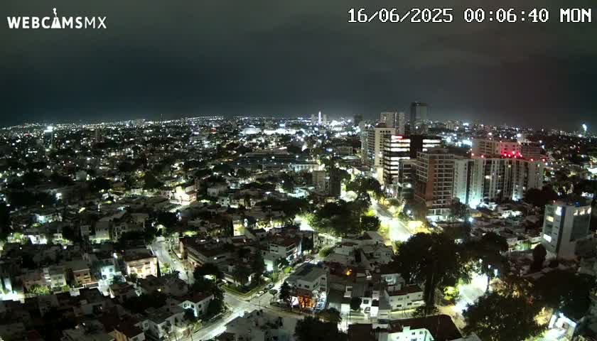 Ciudad de Guadalajara City Skyline Live Cam - Guadalajara, Jalisco, Mexico