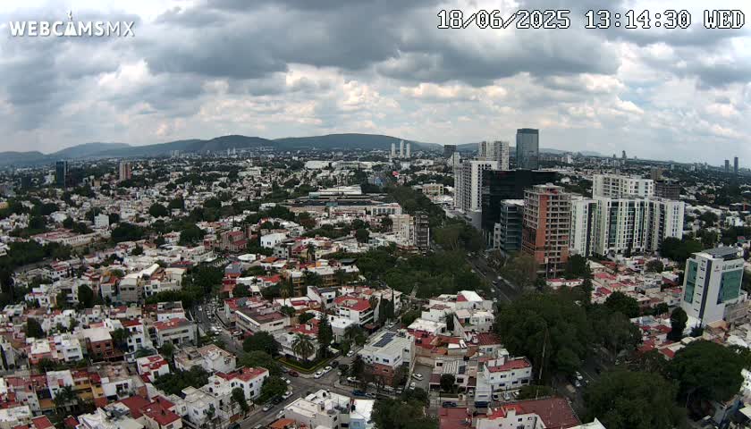 Ciudad de Guadalajara City Skyline Live Cam - Guadalajara, Jalisco, Mexico