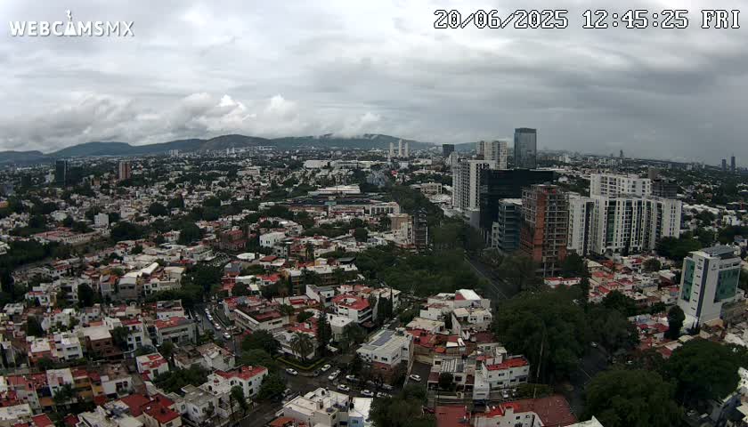 Ciudad de Guadalajara City Skyline Live Cam - Guadalajara, Jalisco, Mexico