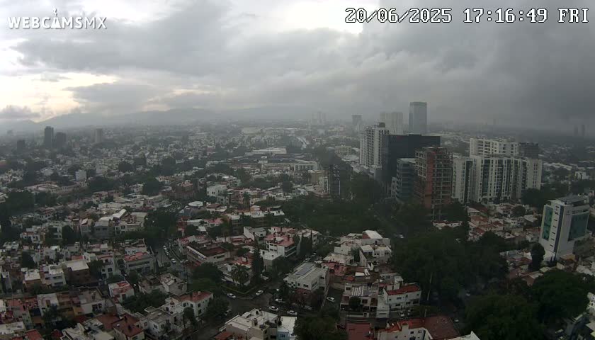 Ciudad de Guadalajara City Skyline Live Cam - Guadalajara, Jalisco, Mexico