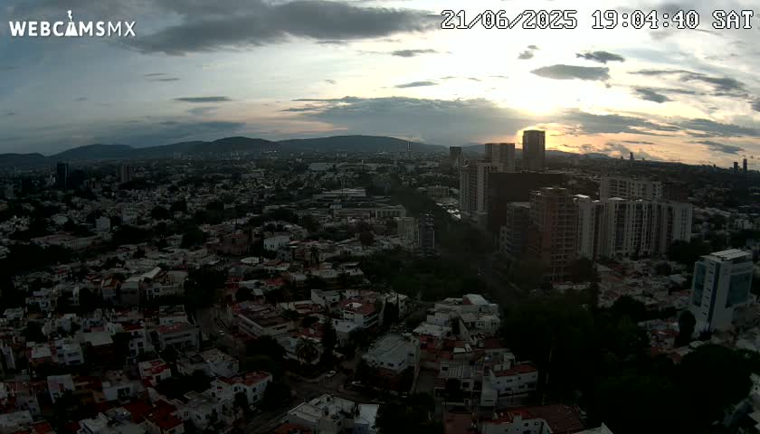 Ciudad de Guadalajara City Skyline Live Cam - Guadalajara, Jalisco, Mexico