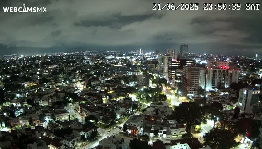Ciudad de Guadalajara City Skyline Live Cam - Guadalajara, Jalisco, Mexico