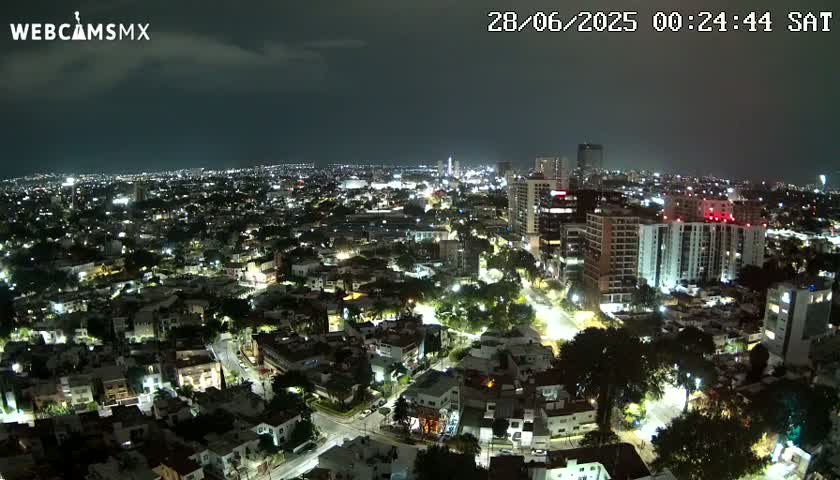 Ciudad de Guadalajara City Skyline Live Cam - Guadalajara, Jalisco, Mexico