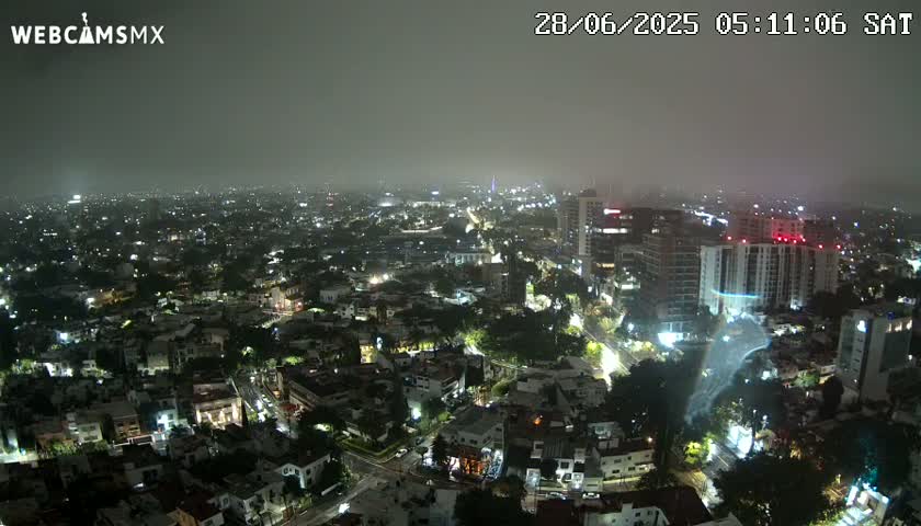 Ciudad de Guadalajara City Skyline Live Cam - Guadalajara, Jalisco, Mexico