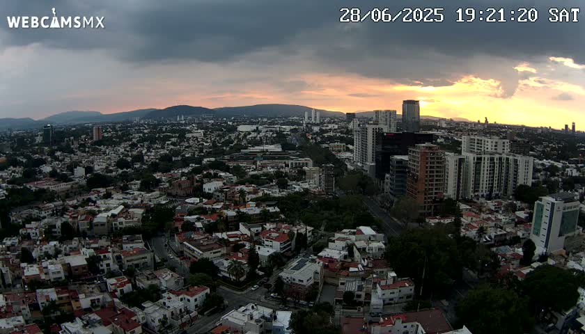 Ciudad de Guadalajara City Skyline Live Cam - Guadalajara, Jalisco, Mexico