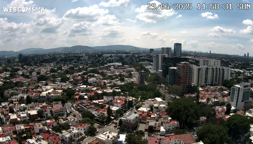 Ciudad de Guadalajara City Skyline Live Cam - Guadalajara, Jalisco, Mexico