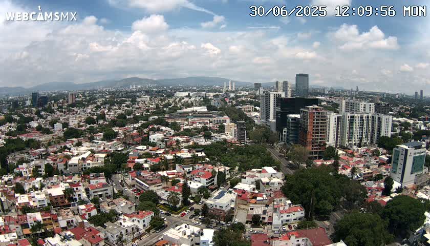 Ciudad de Guadalajara City Skyline Live Cam - Guadalajara, Jalisco, Mexico