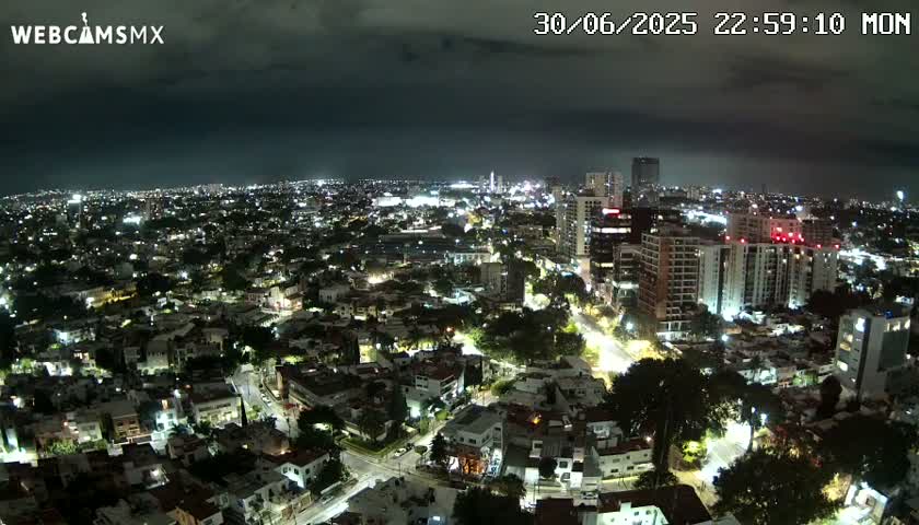 Ciudad de Guadalajara City Skyline Live Cam - Guadalajara, Jalisco, Mexico