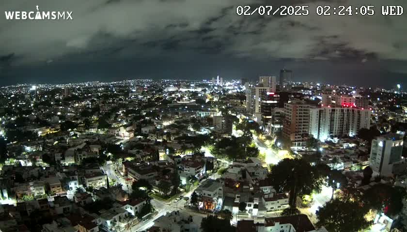 Ciudad de Guadalajara City Skyline Live Cam - Guadalajara, Jalisco, Mexico