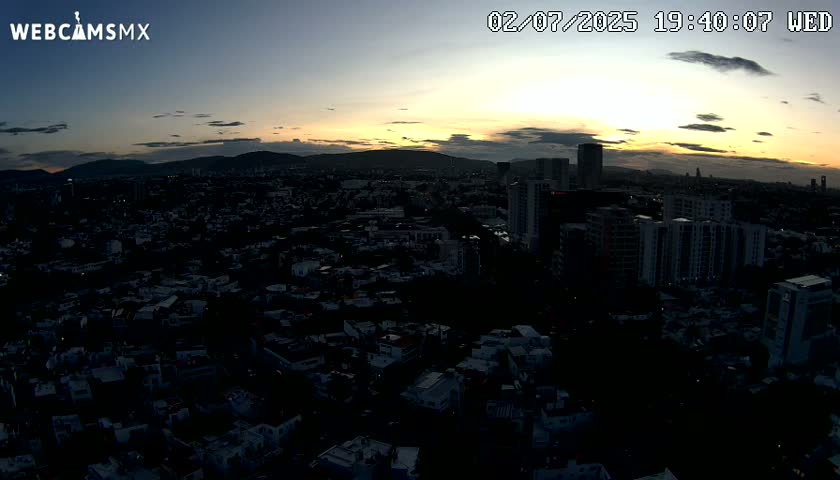 Ciudad de Guadalajara City Skyline Live Cam - Guadalajara, Jalisco, Mexico