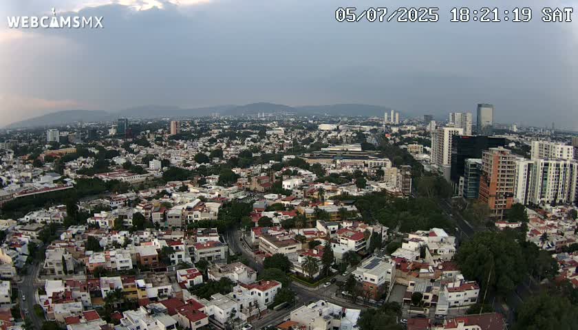 Ciudad de Guadalajara City Skyline Live Cam - Guadalajara, Jalisco, Mexico