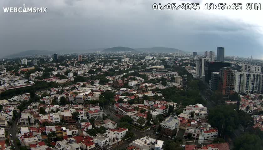 Ciudad de Guadalajara City Skyline Live Cam - Guadalajara, Jalisco, Mexico
