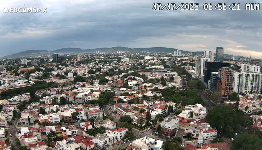 Ciudad de Guadalajara City Skyline Live Cam - Guadalajara, Jalisco, Mexico