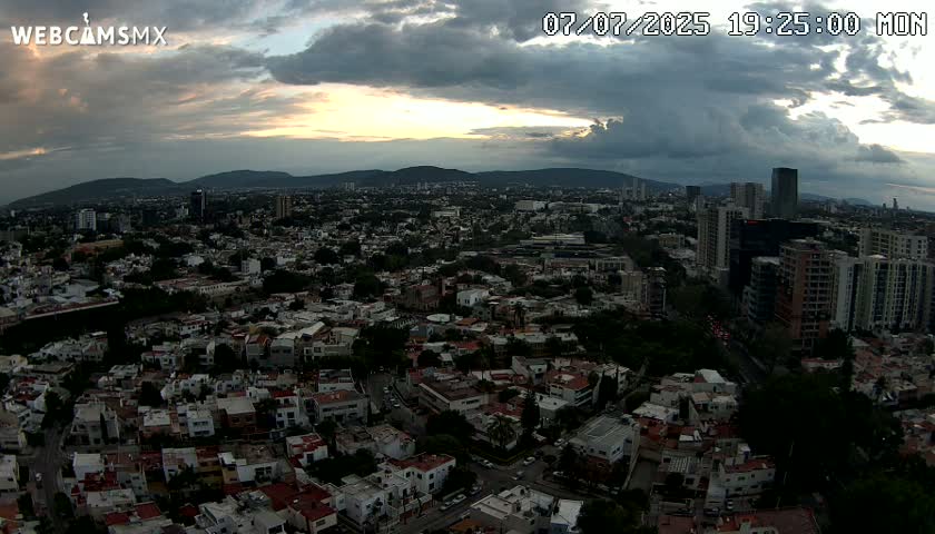 Ciudad de Guadalajara City Skyline Live Cam - Guadalajara, Jalisco, Mexico