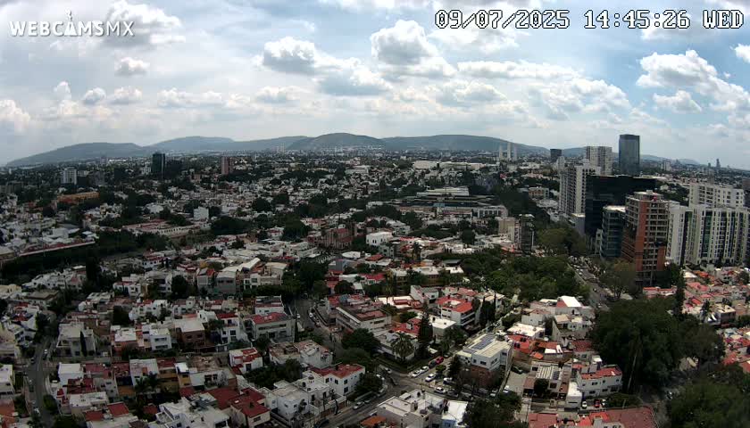 Ciudad de Guadalajara City Skyline Live Cam - Guadalajara, Jalisco, Mexico