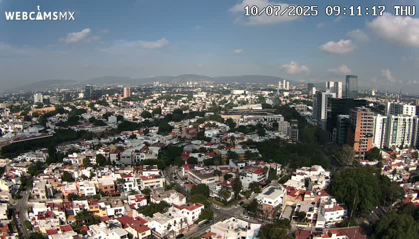 Ciudad de Guadalajara City Skyline Live Cam - Guadalajara, Jalisco, Mexico