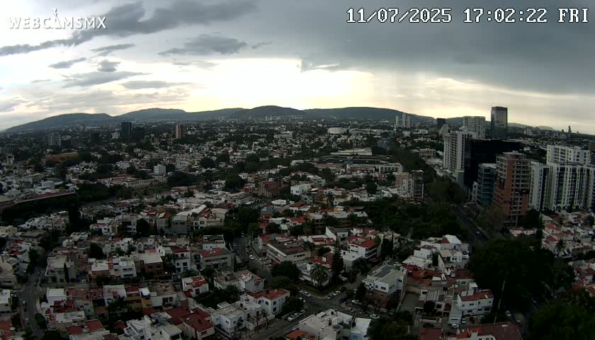 Ciudad de Guadalajara City Skyline Live Cam - Guadalajara, Jalisco, Mexico