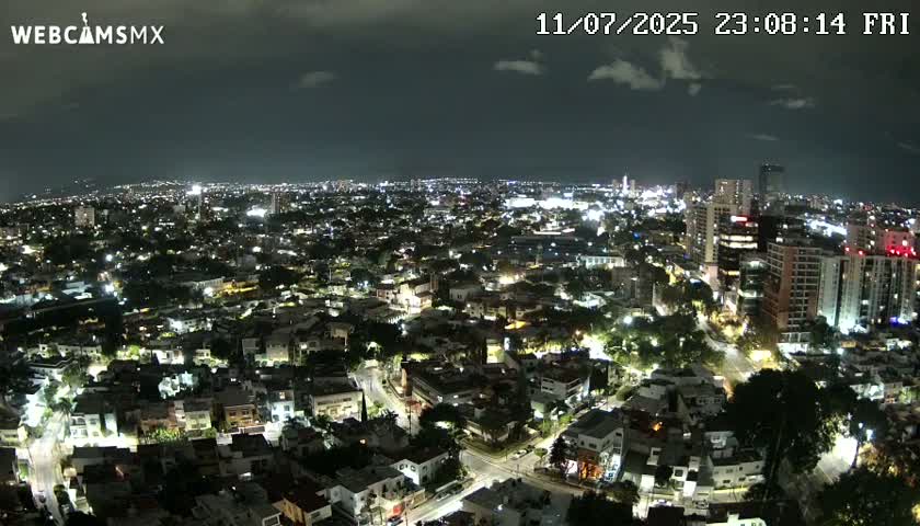 Ciudad de Guadalajara City Skyline Live Cam - Guadalajara, Jalisco, Mexico