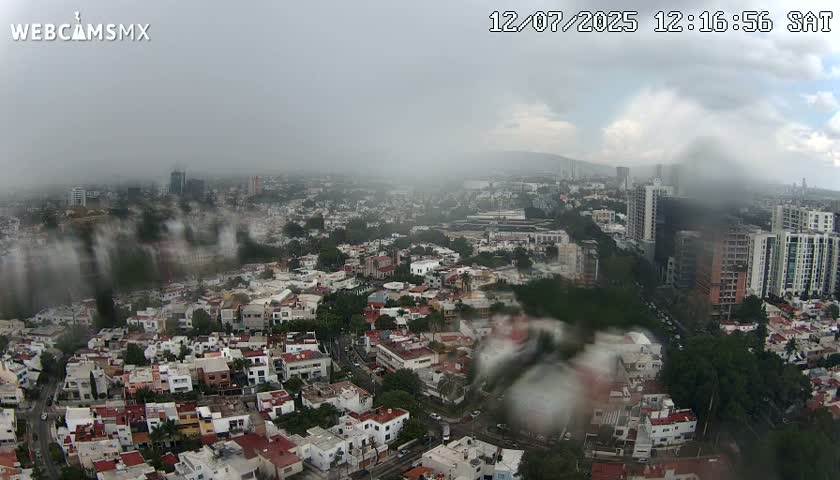 Ciudad de Guadalajara City Skyline Live Cam - Guadalajara, Jalisco, Mexico
