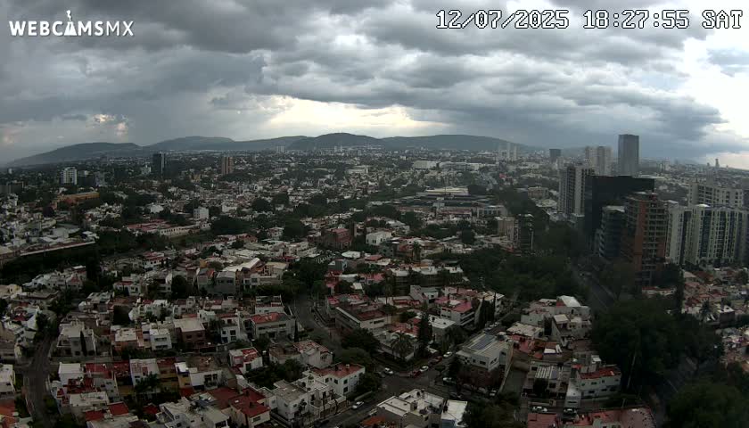 Ciudad de Guadalajara City Skyline Live Cam - Guadalajara, Jalisco, Mexico