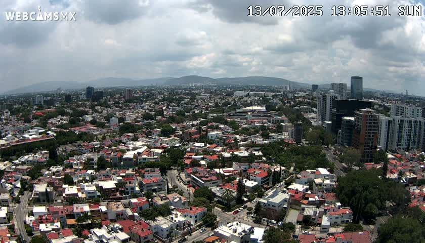 Ciudad de Guadalajara City Skyline Live Cam - Guadalajara, Jalisco, Mexico