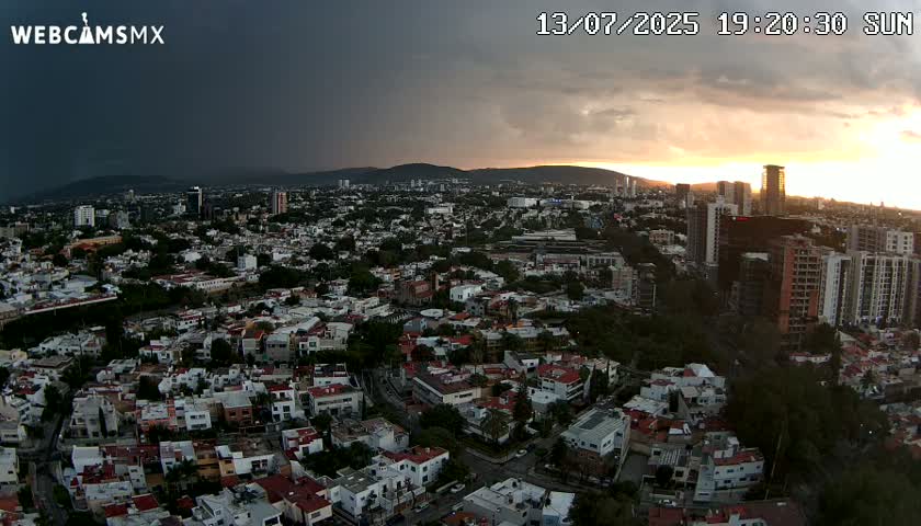 Ciudad de Guadalajara City Skyline Live Cam - Guadalajara, Jalisco, Mexico