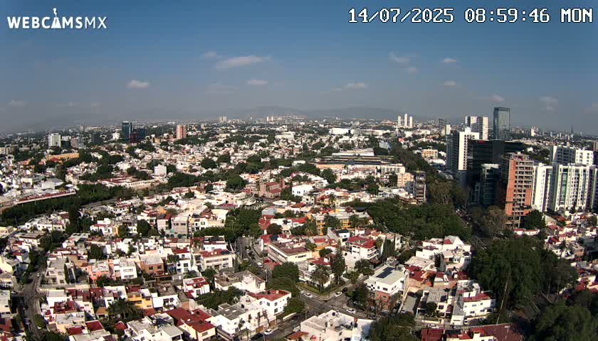 Ciudad de Guadalajara City Skyline Live Cam - Guadalajara, Jalisco, Mexico
