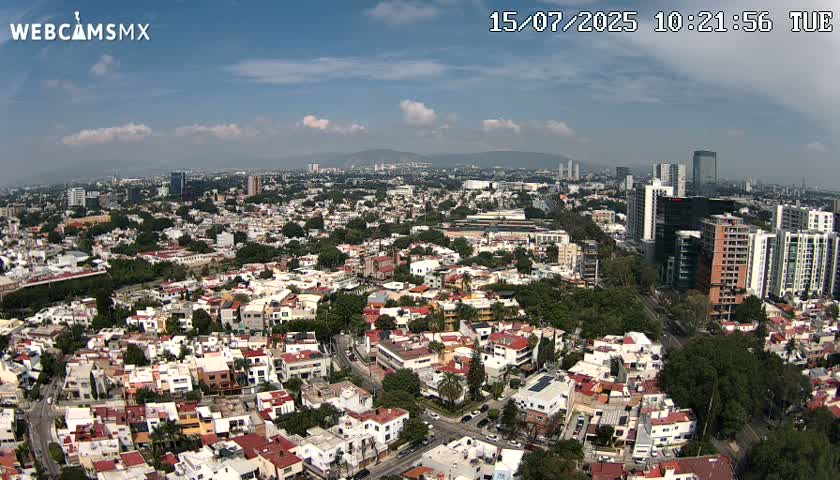 Ciudad de Guadalajara City Skyline Live Cam - Guadalajara, Jalisco, Mexico
