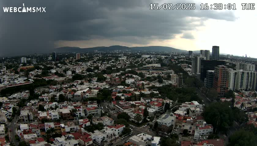 Ciudad de Guadalajara City Skyline Live Cam - Guadalajara, Jalisco, Mexico