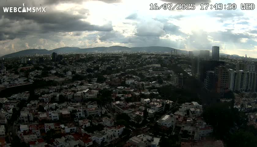 Ciudad de Guadalajara City Skyline Live Cam - Guadalajara, Jalisco, Mexico