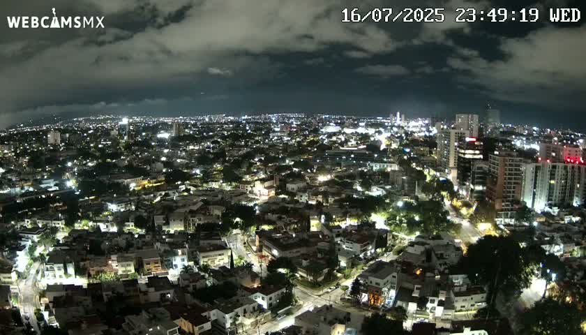 Ciudad de Guadalajara City Skyline Live Cam - Guadalajara, Jalisco, Mexico
