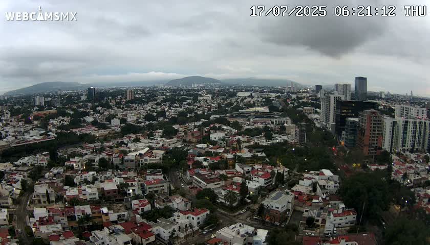 Ciudad de Guadalajara City Skyline Live Cam - Guadalajara, Jalisco, Mexico