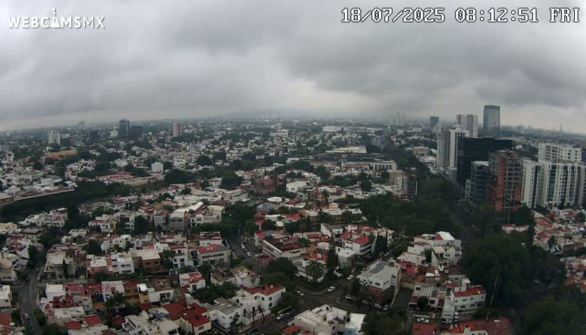 Ciudad de Guadalajara City Skyline Live Cam - Guadalajara, Jalisco, Mexico