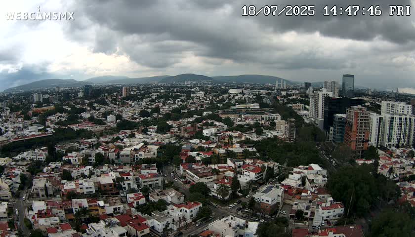 Ciudad de Guadalajara City Skyline Live Cam - Guadalajara, Jalisco, Mexico