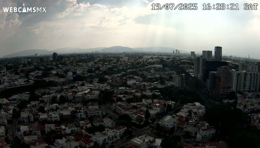 Ciudad de Guadalajara City Skyline Live Cam - Guadalajara, Jalisco, Mexico