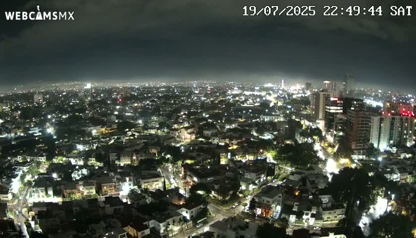 Ciudad de Guadalajara City Skyline Live Cam - Guadalajara, Jalisco, Mexico