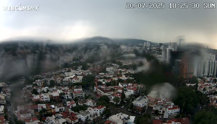 Ciudad de Guadalajara City Skyline Live Cam - Guadalajara, Jalisco, Mexico