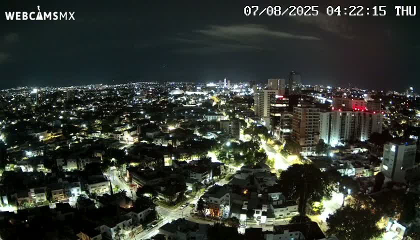 Ciudad de Guadalajara City Skyline Live Cam - Guadalajara, Jalisco, Mexico