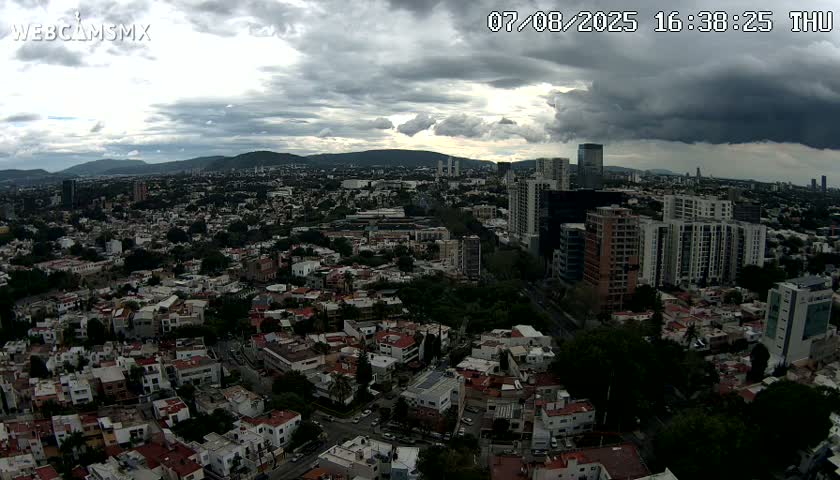 Ciudad de Guadalajara City Skyline Live Cam - Guadalajara, Jalisco, Mexico